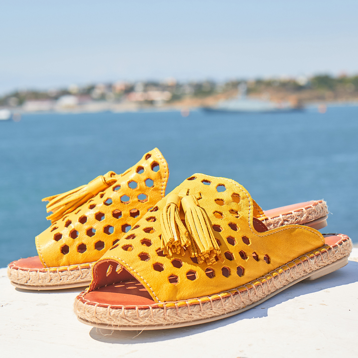 Плетеная подошва – Тренд лета 2020